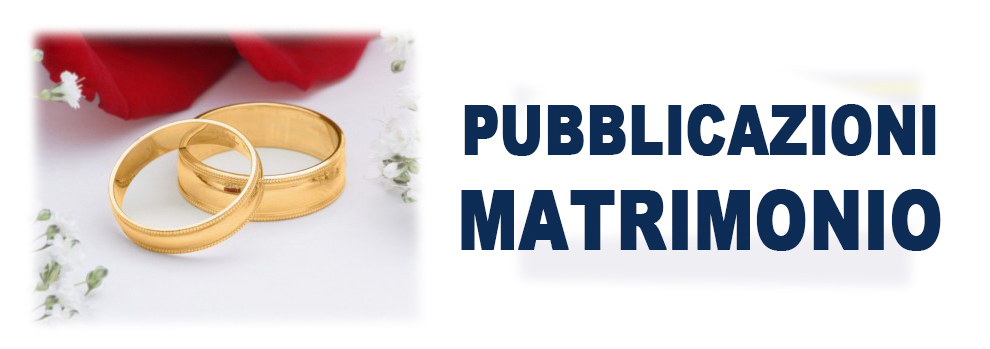 Pubblicazioni Matrimonio